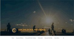 Desktop Screenshot of goldilockstraining.com
