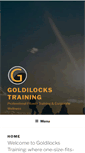 Mobile Screenshot of goldilockstraining.com